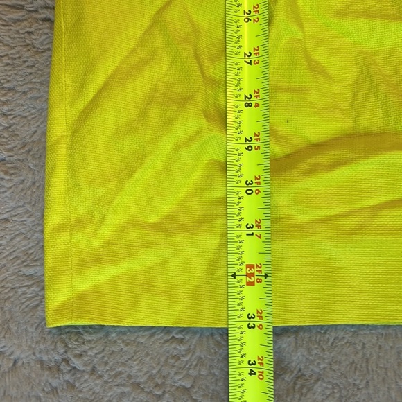 J crew 6 bright green dress - Picture 9 of 10